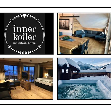 Appartements Innerkofler Mountain Home San Candido Eksteriør bilde