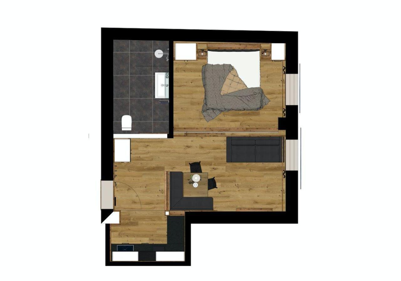 Appartements Innerkofler Mountain Home San Candido Eksteriør bilde