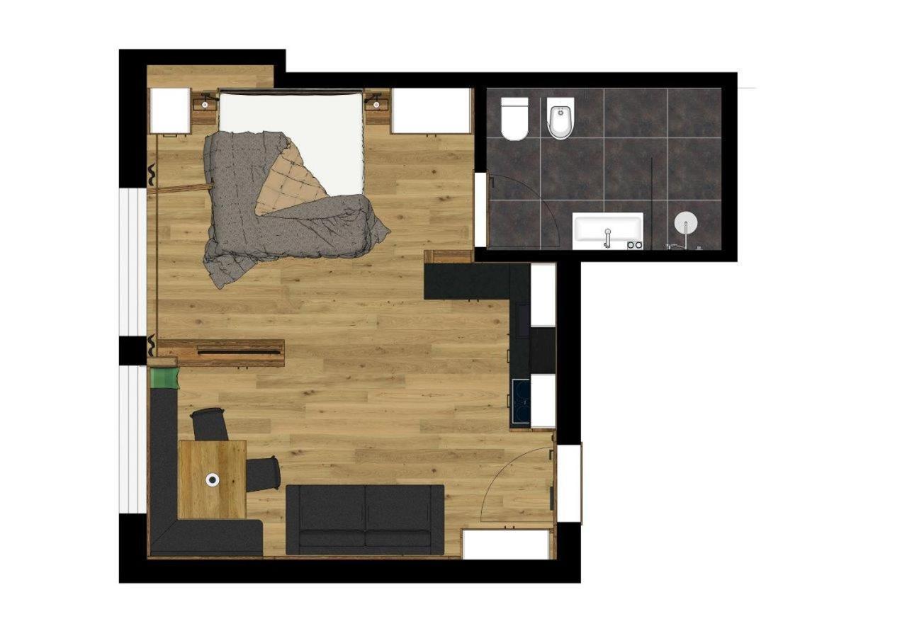 Appartements Innerkofler Mountain Home San Candido Eksteriør bilde