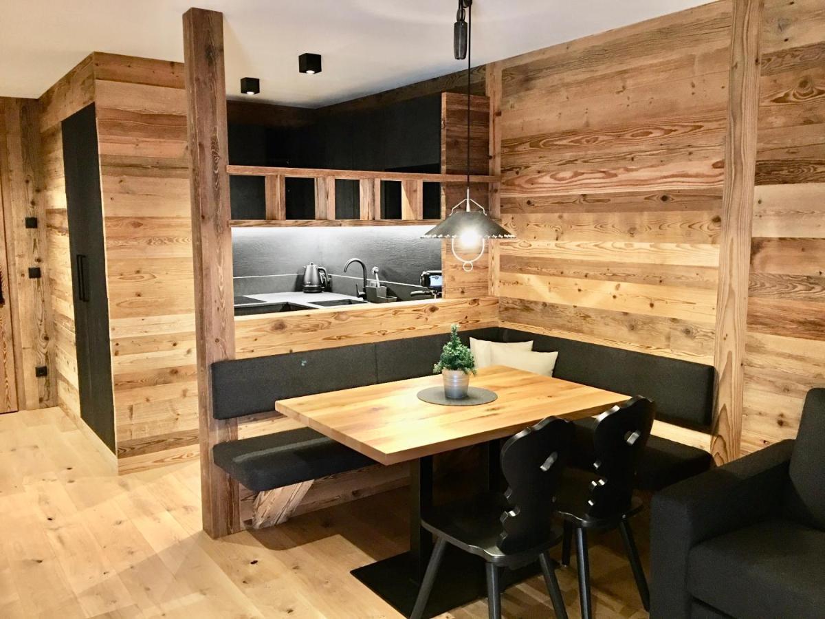 Appartements Innerkofler Mountain Home San Candido Eksteriør bilde