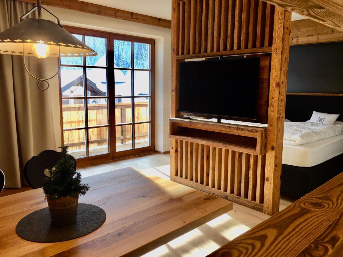 Appartements Innerkofler Mountain Home San Candido Eksteriør bilde