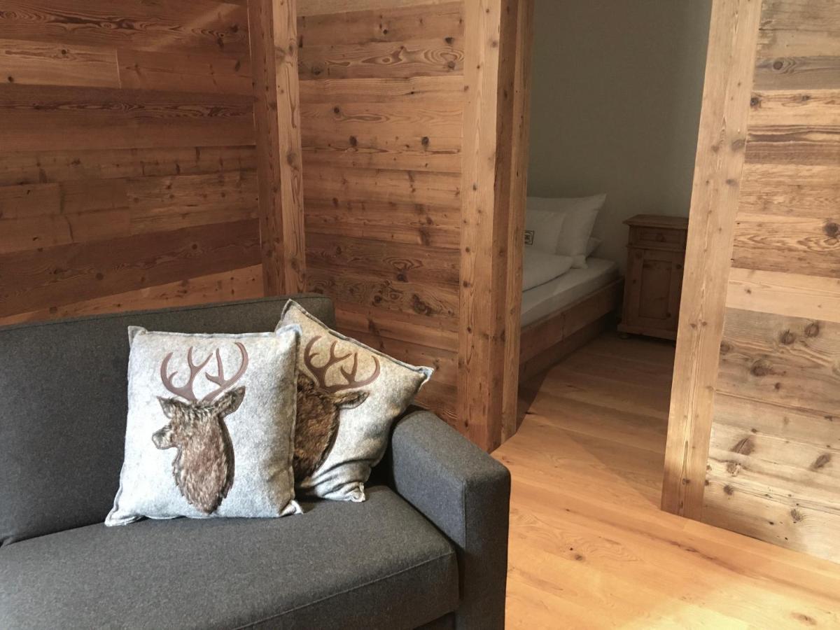 Appartements Innerkofler Mountain Home San Candido Eksteriør bilde