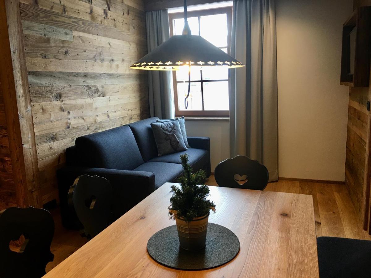 Appartements Innerkofler Mountain Home San Candido Eksteriør bilde