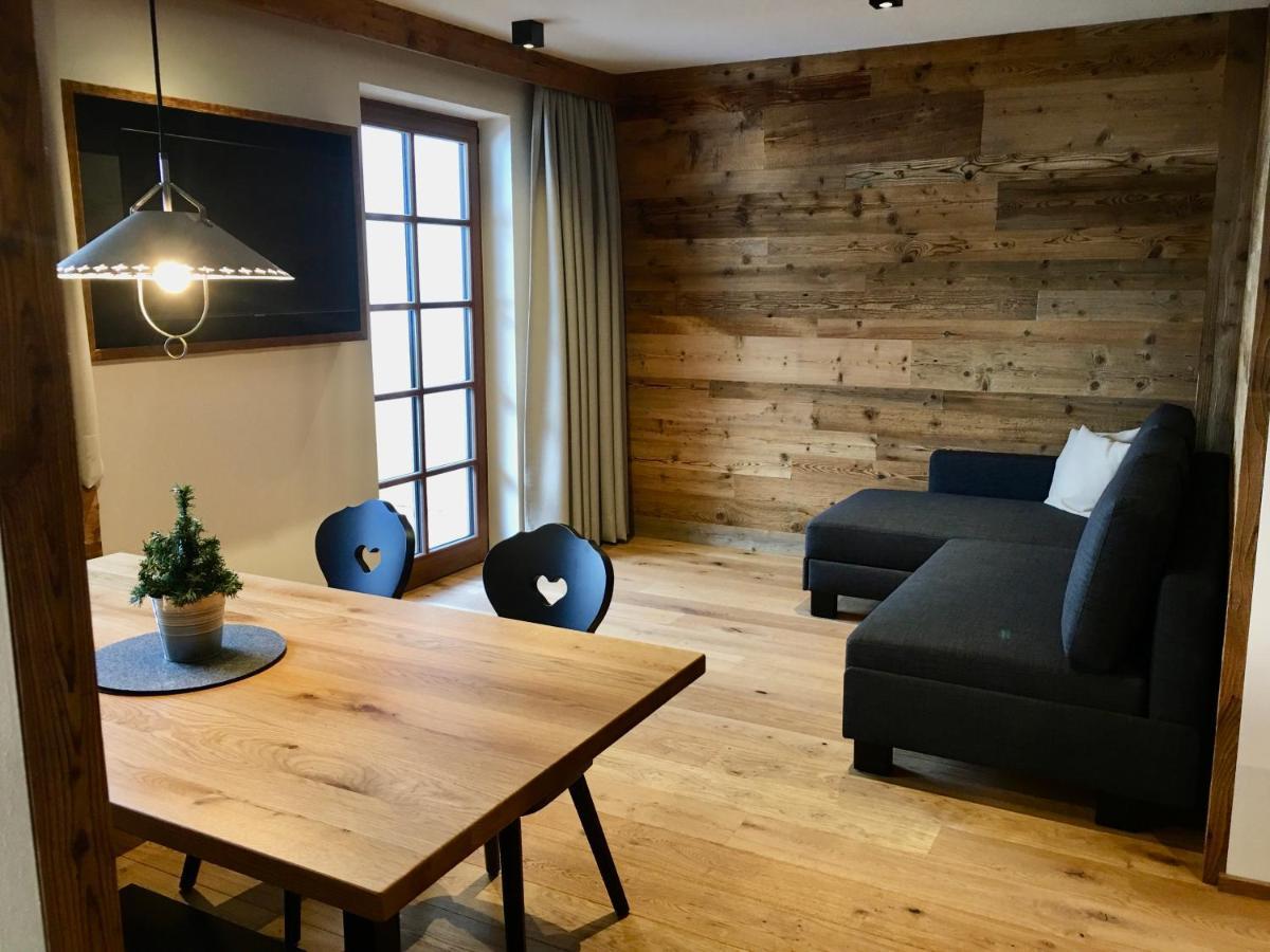 Appartements Innerkofler Mountain Home San Candido Eksteriør bilde