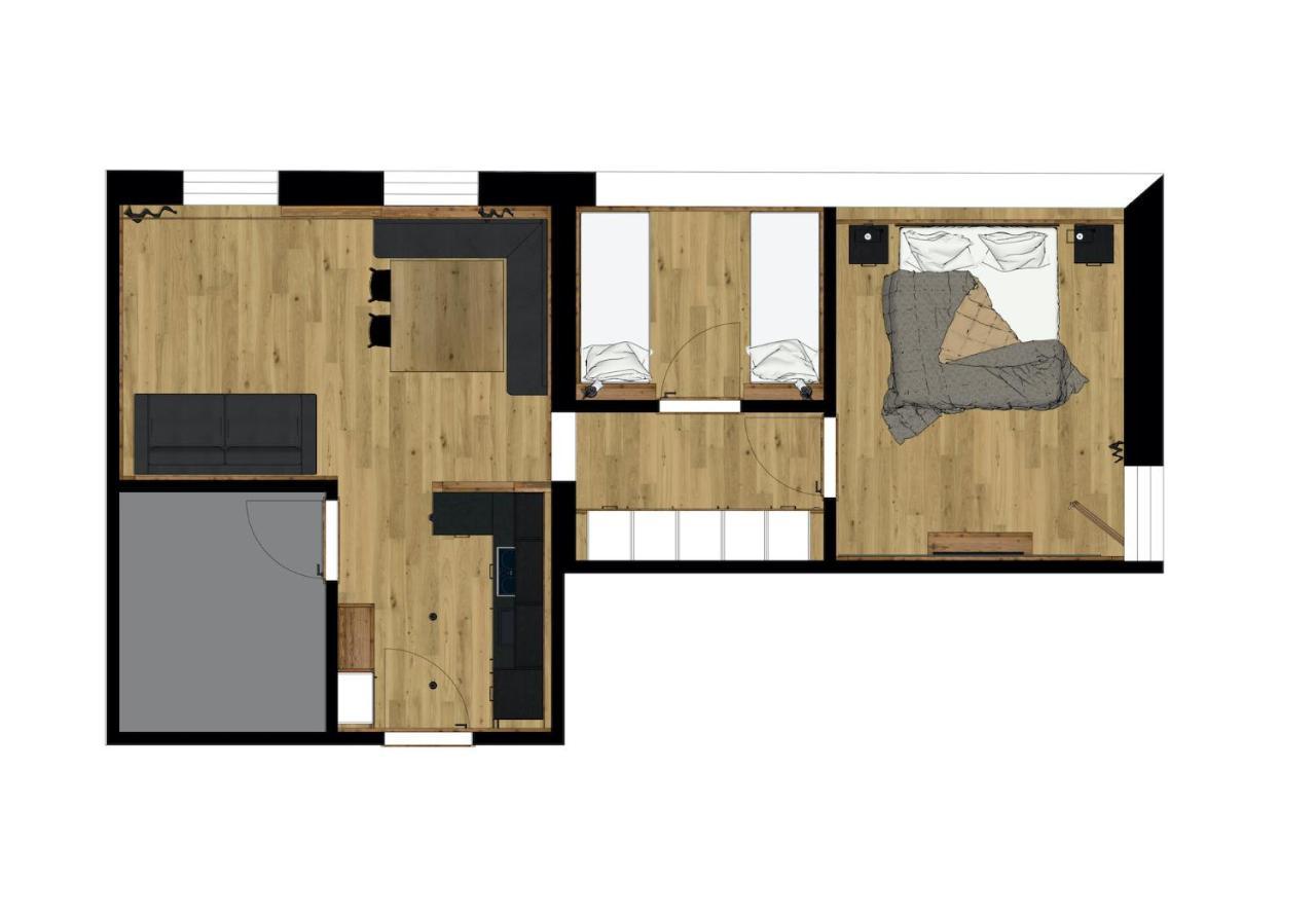 Appartements Innerkofler Mountain Home San Candido Eksteriør bilde