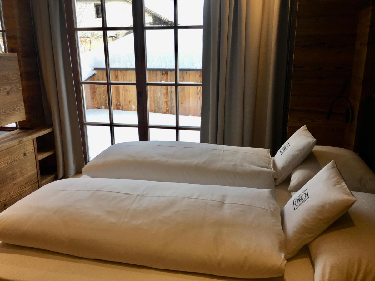 Appartements Innerkofler Mountain Home San Candido Eksteriør bilde