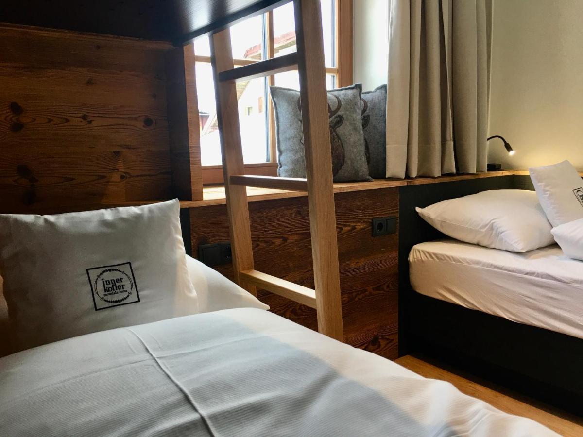 Appartements Innerkofler Mountain Home San Candido Eksteriør bilde