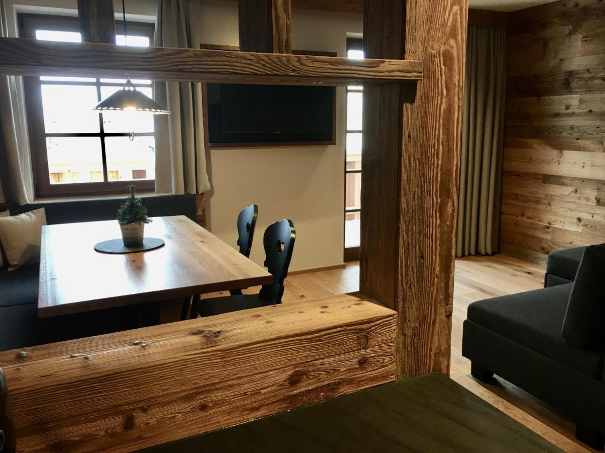 Appartements Innerkofler Mountain Home San Candido Eksteriør bilde