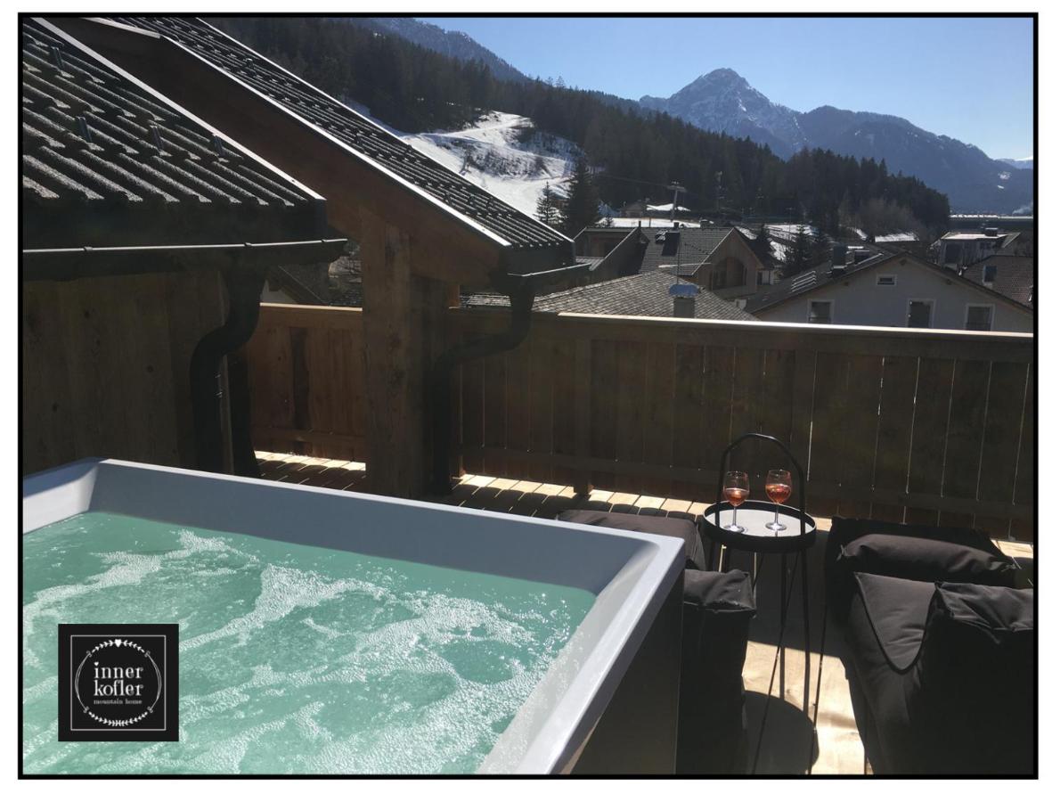 Appartements Innerkofler Mountain Home San Candido Eksteriør bilde