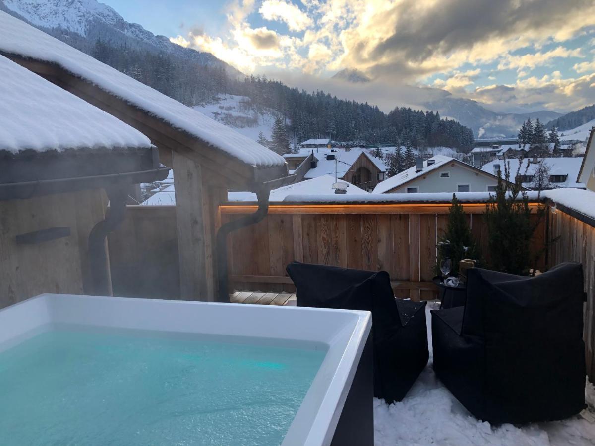 Appartements Innerkofler Mountain Home San Candido Eksteriør bilde
