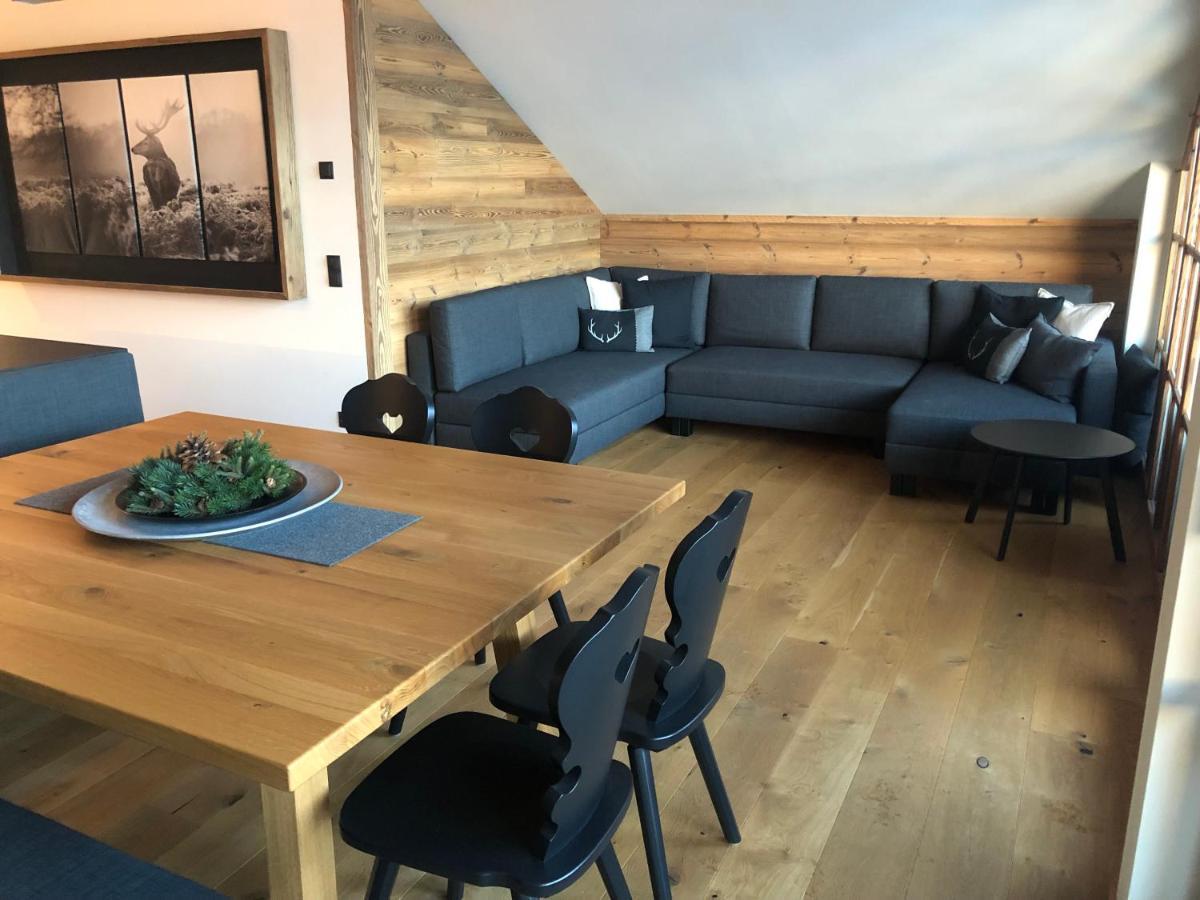 Appartements Innerkofler Mountain Home San Candido Eksteriør bilde