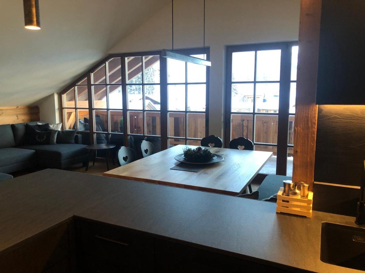 Appartements Innerkofler Mountain Home San Candido Eksteriør bilde