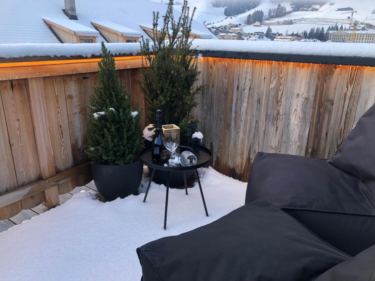Appartements Innerkofler Mountain Home San Candido Eksteriør bilde