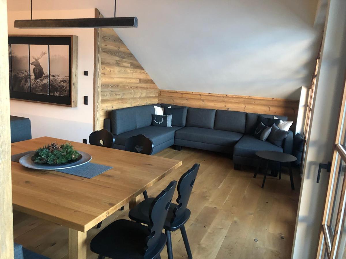Appartements Innerkofler Mountain Home San Candido Eksteriør bilde