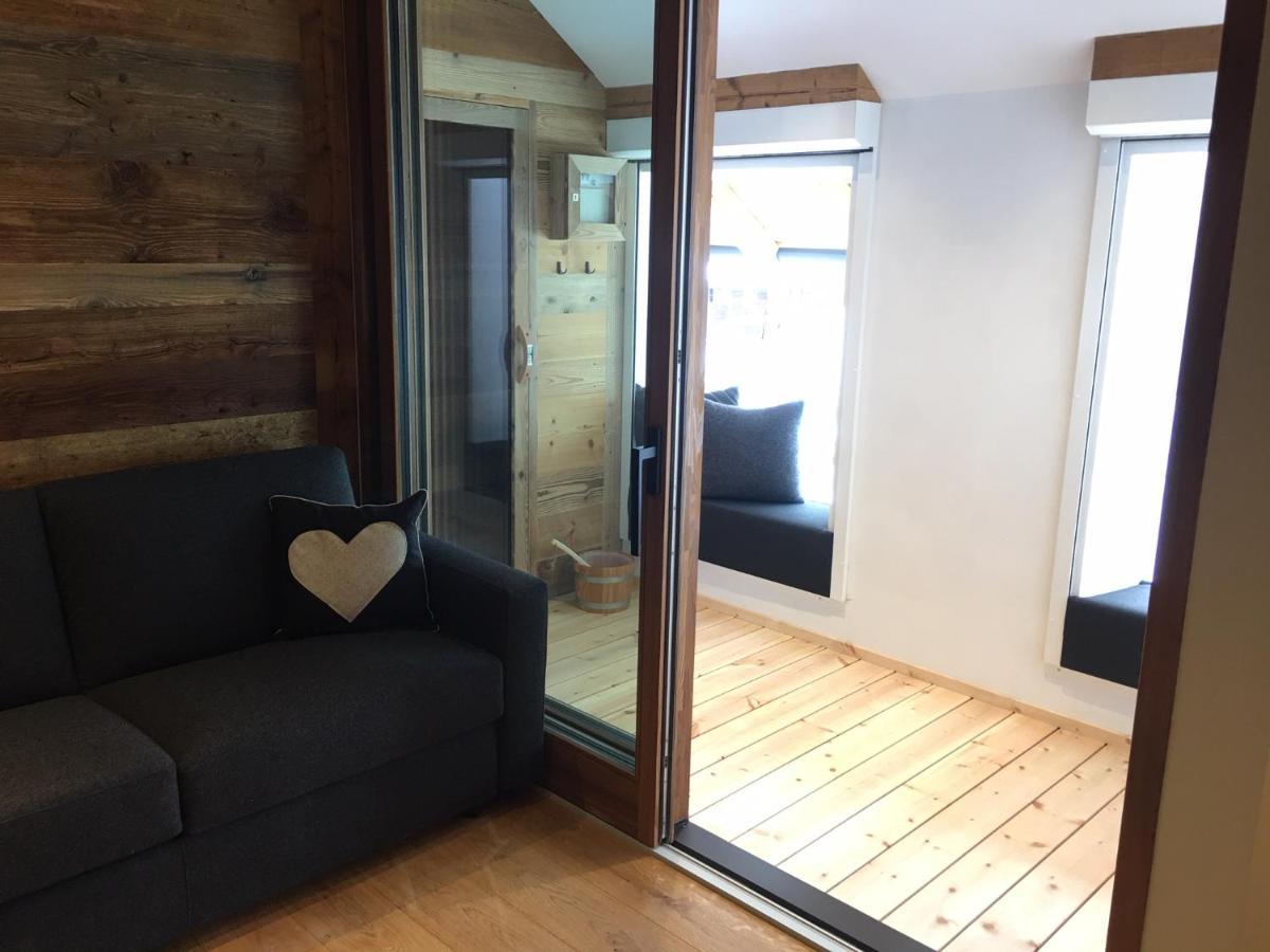 Appartements Innerkofler Mountain Home San Candido Eksteriør bilde