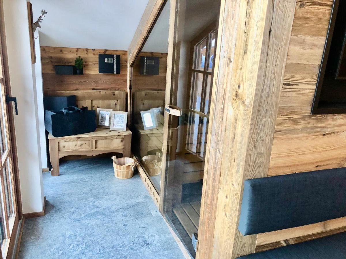 Appartements Innerkofler Mountain Home San Candido Eksteriør bilde