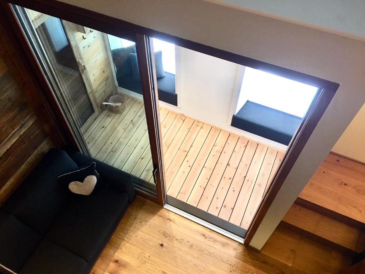 Appartements Innerkofler Mountain Home San Candido Eksteriør bilde