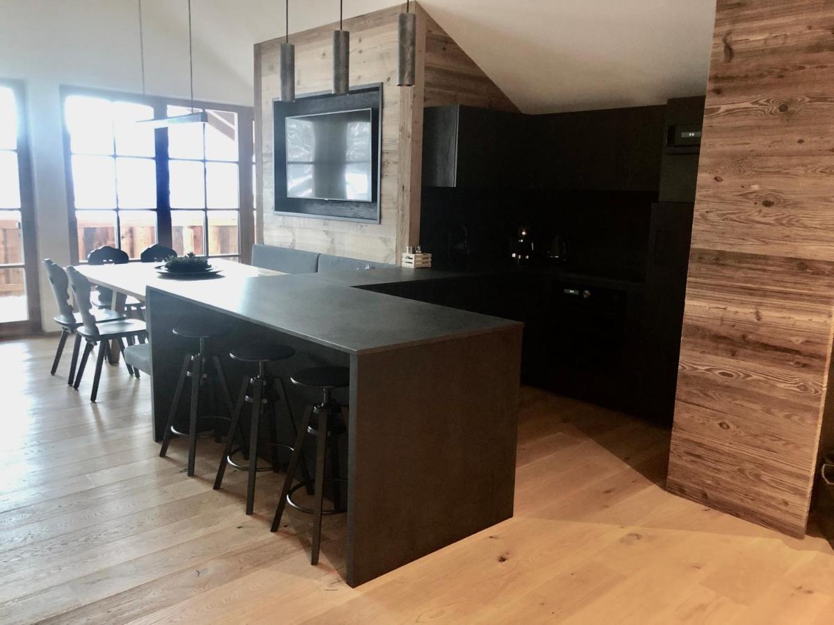 Appartements Innerkofler Mountain Home San Candido Eksteriør bilde