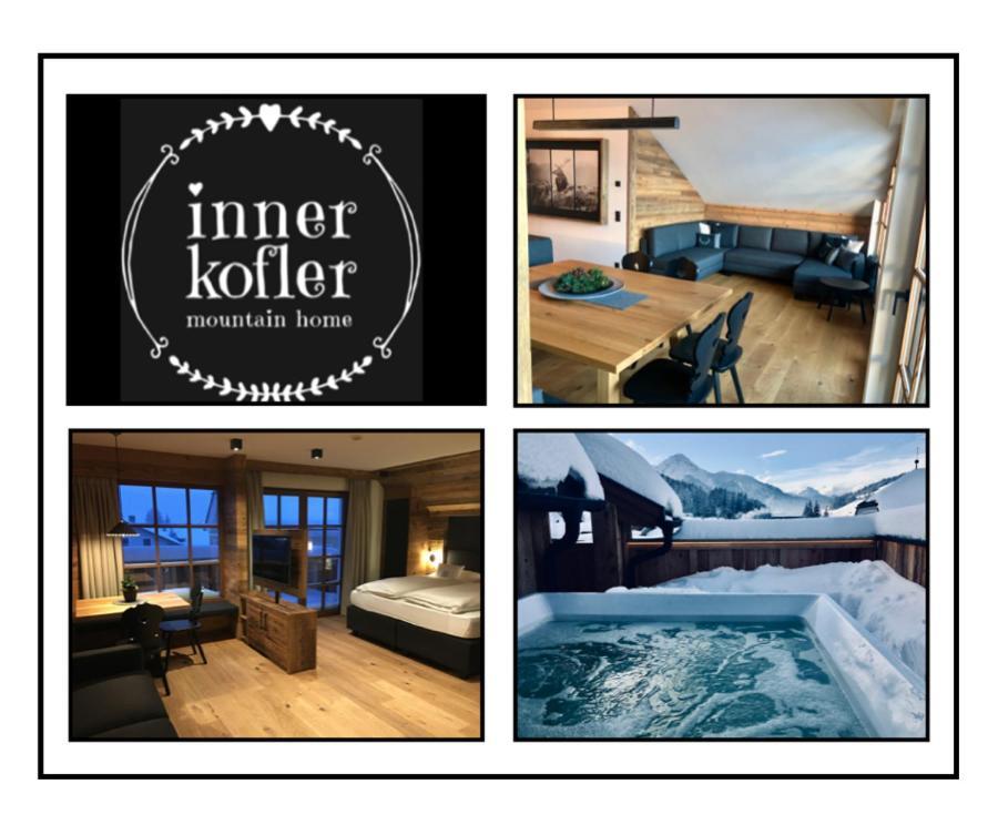 Appartements Innerkofler Mountain Home San Candido Eksteriør bilde