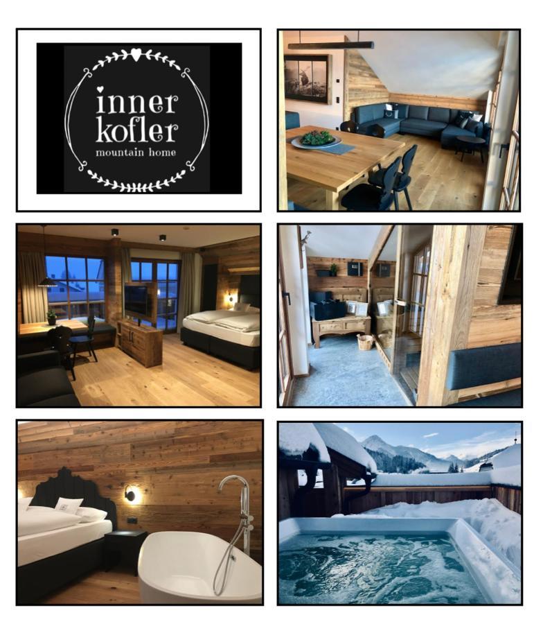 Appartements Innerkofler Mountain Home San Candido Eksteriør bilde