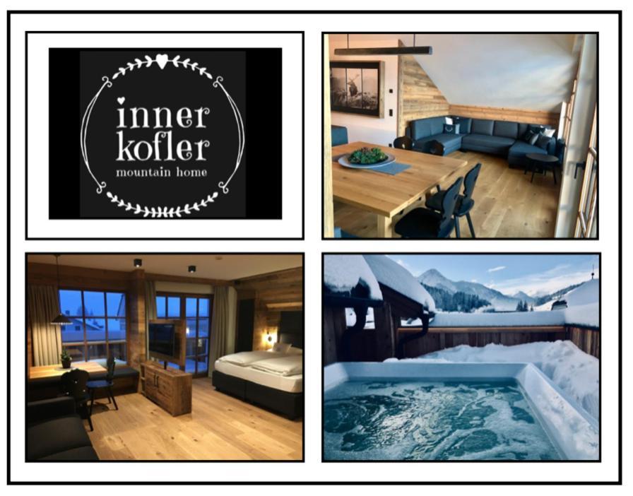Appartements Innerkofler Mountain Home San Candido Eksteriør bilde