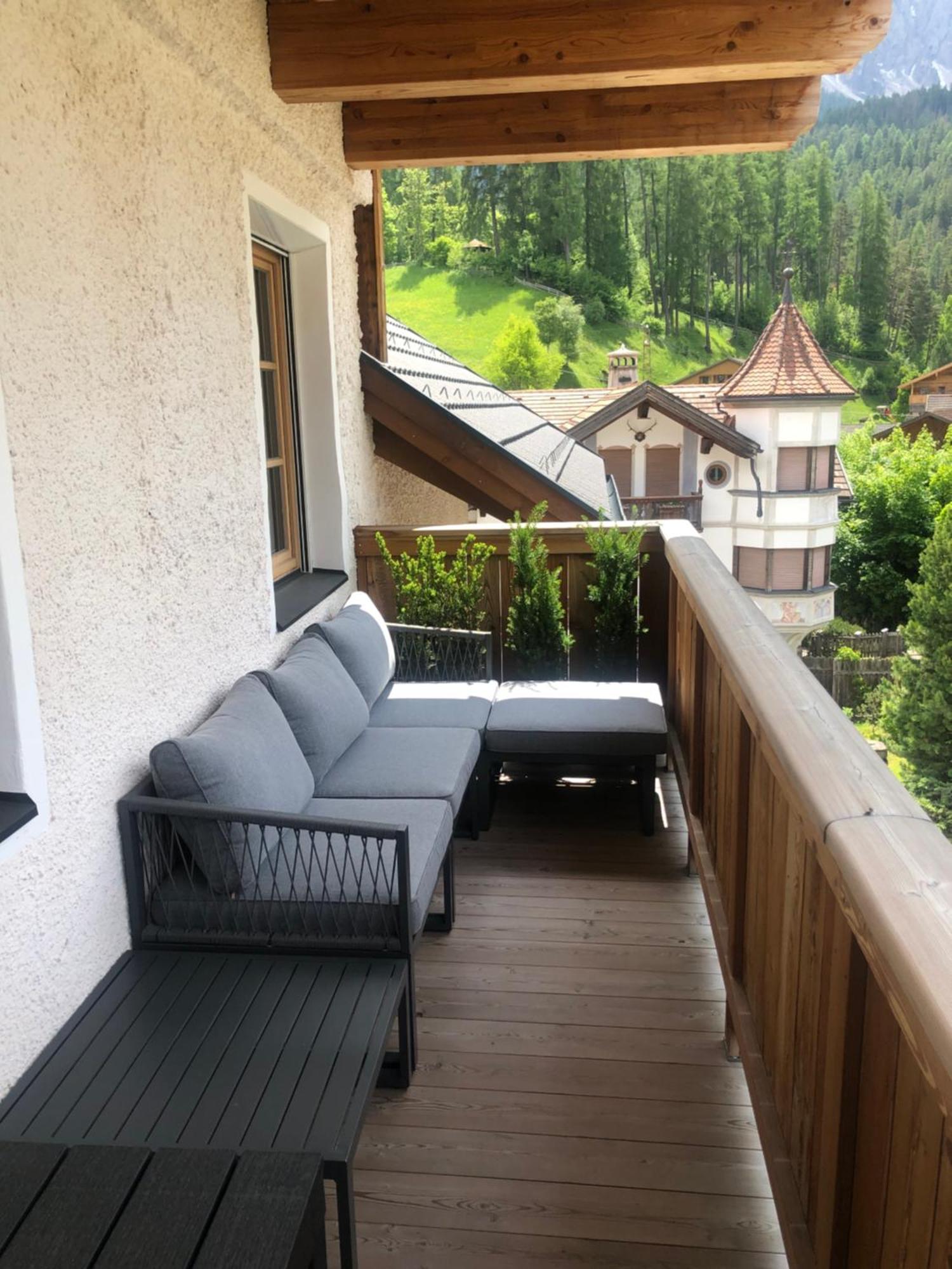 Appartements Innerkofler Mountain Home San Candido Eksteriør bilde