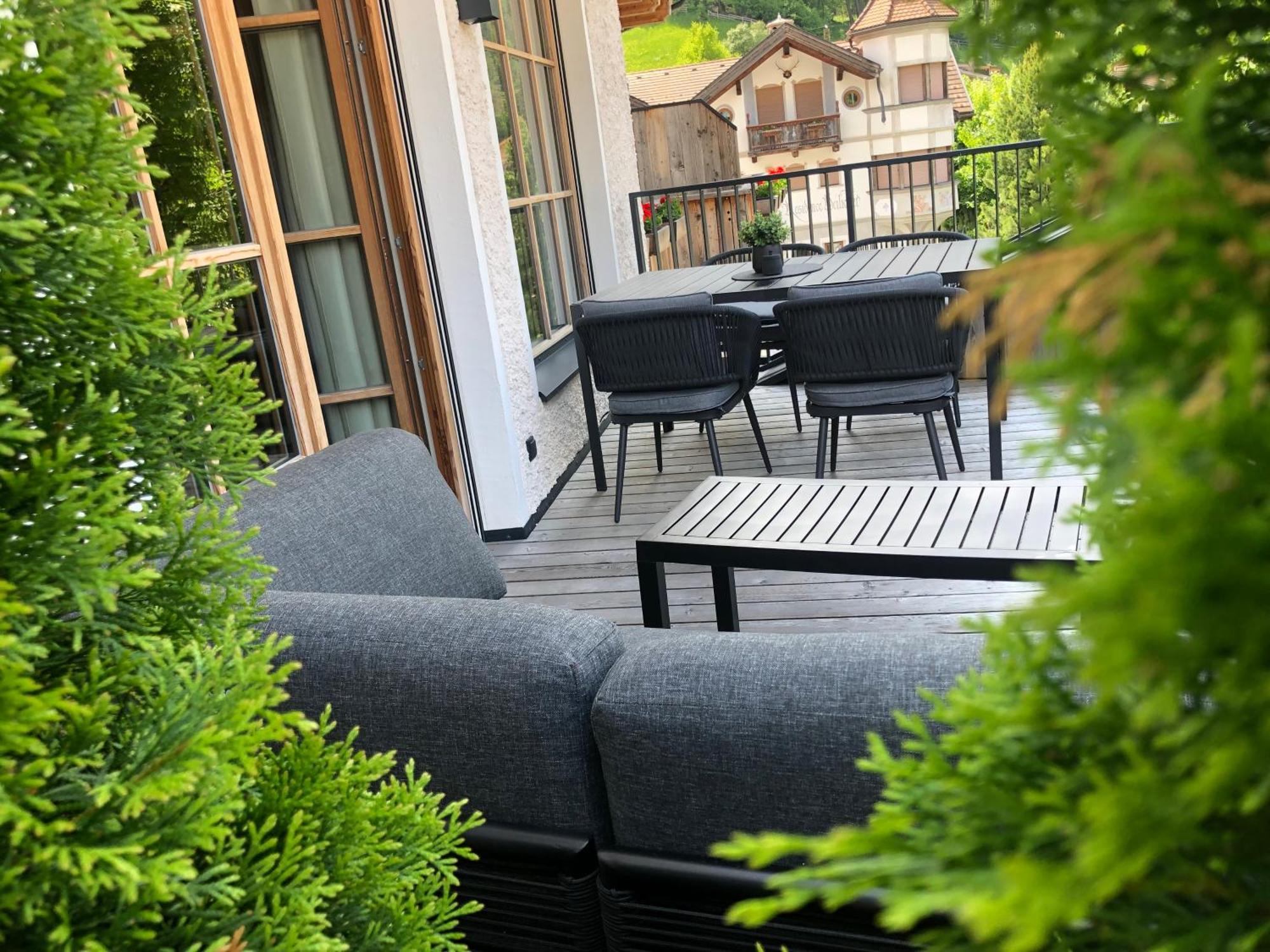 Appartements Innerkofler Mountain Home San Candido Eksteriør bilde