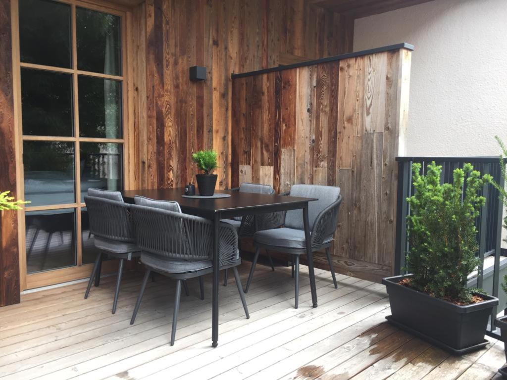 Appartements Innerkofler Mountain Home San Candido Eksteriør bilde