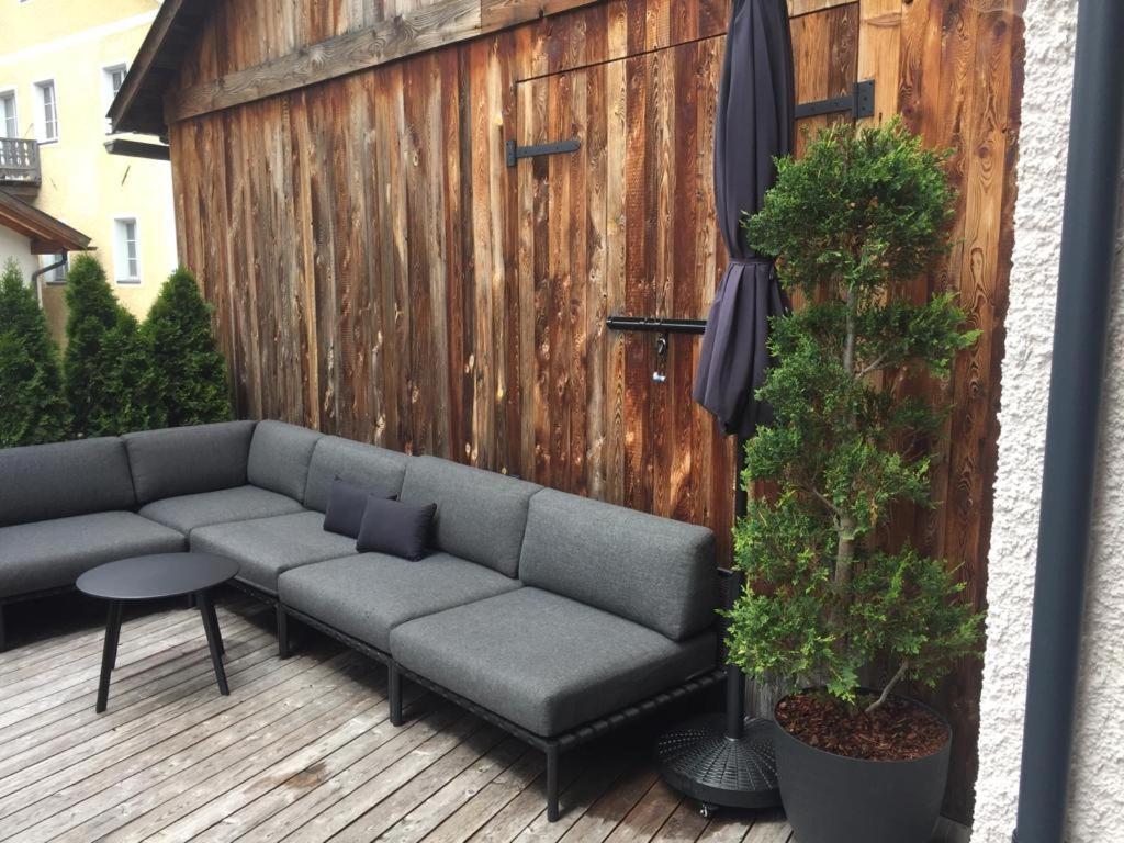 Appartements Innerkofler Mountain Home San Candido Eksteriør bilde