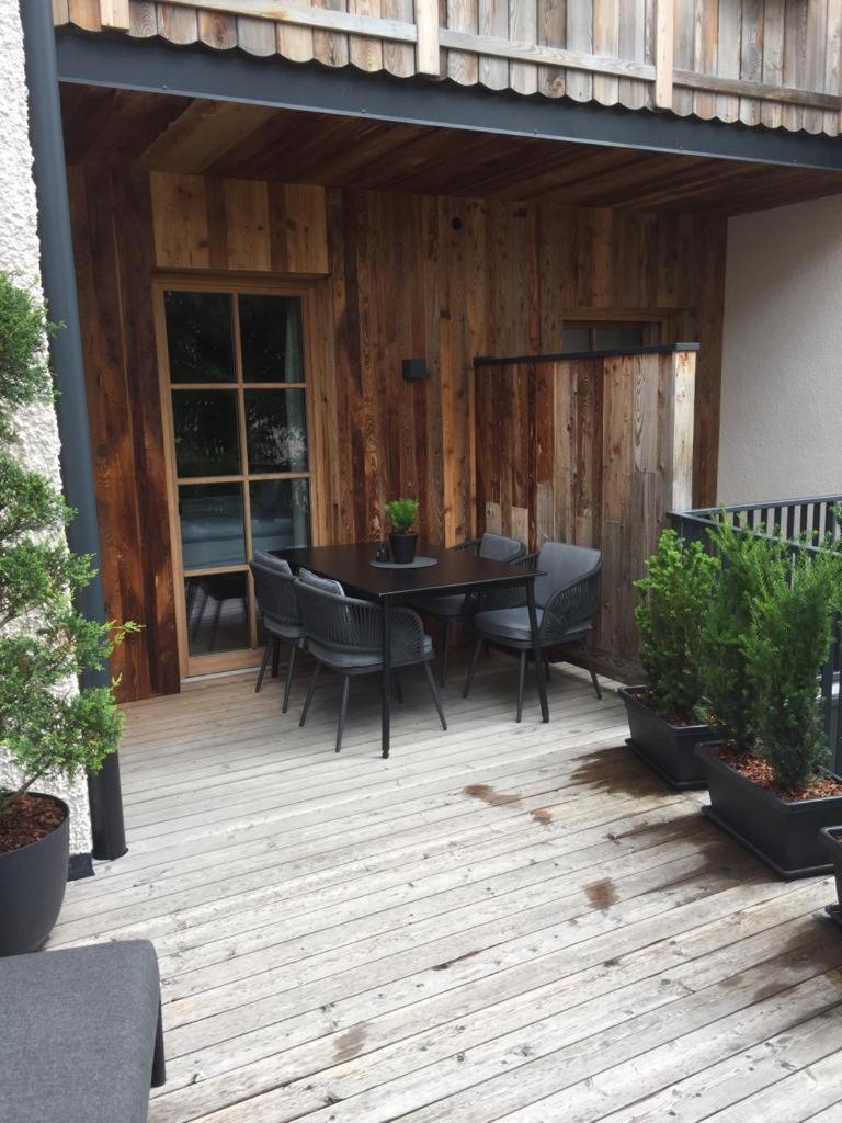 Appartements Innerkofler Mountain Home San Candido Eksteriør bilde