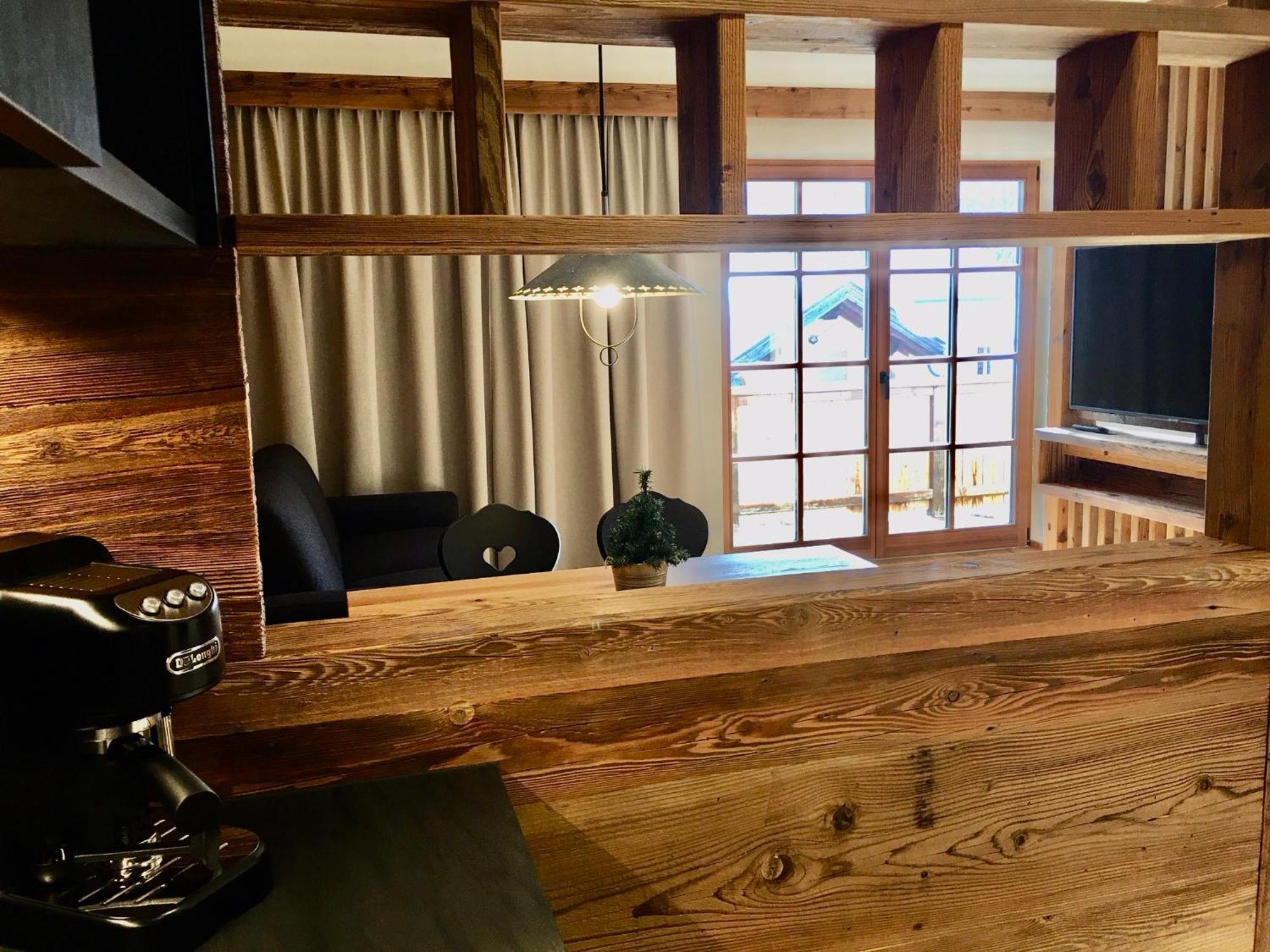 Appartements Innerkofler Mountain Home San Candido Rom bilde
