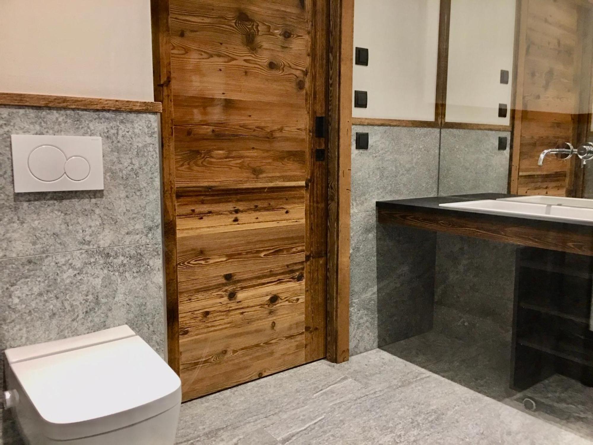Appartements Innerkofler Mountain Home San Candido Rom bilde