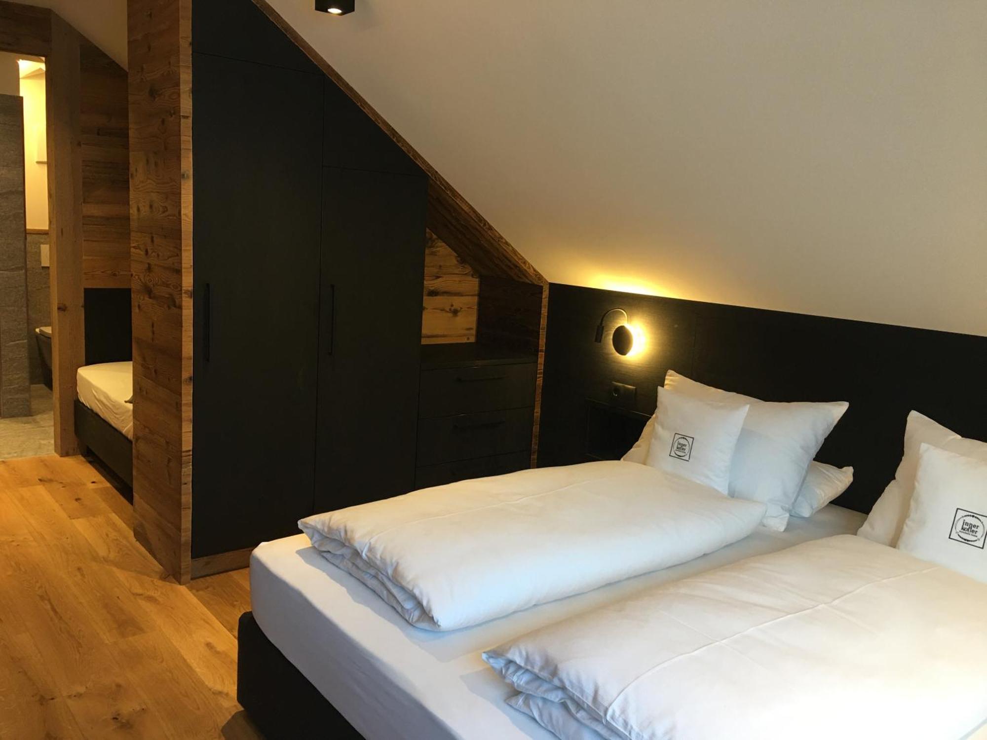 Appartements Innerkofler Mountain Home San Candido Rom bilde