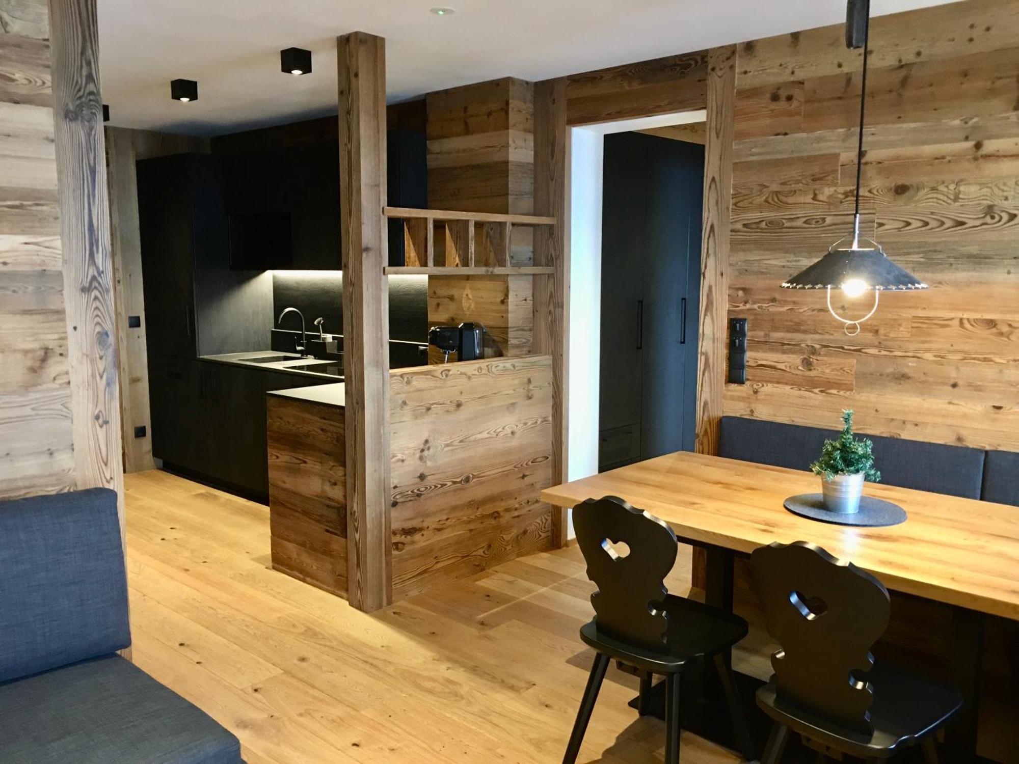 Appartements Innerkofler Mountain Home San Candido Rom bilde
