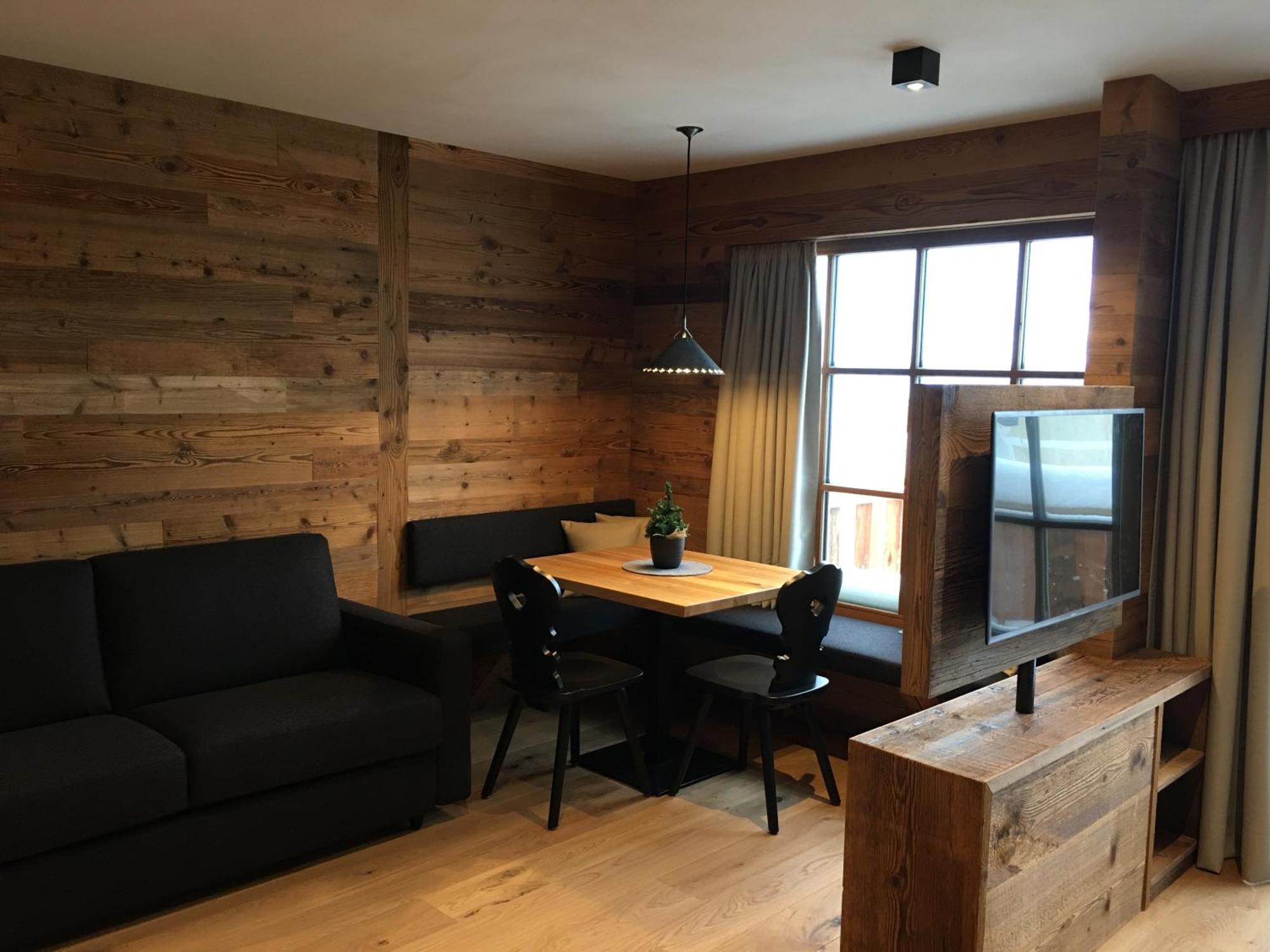 Appartements Innerkofler Mountain Home San Candido Rom bilde