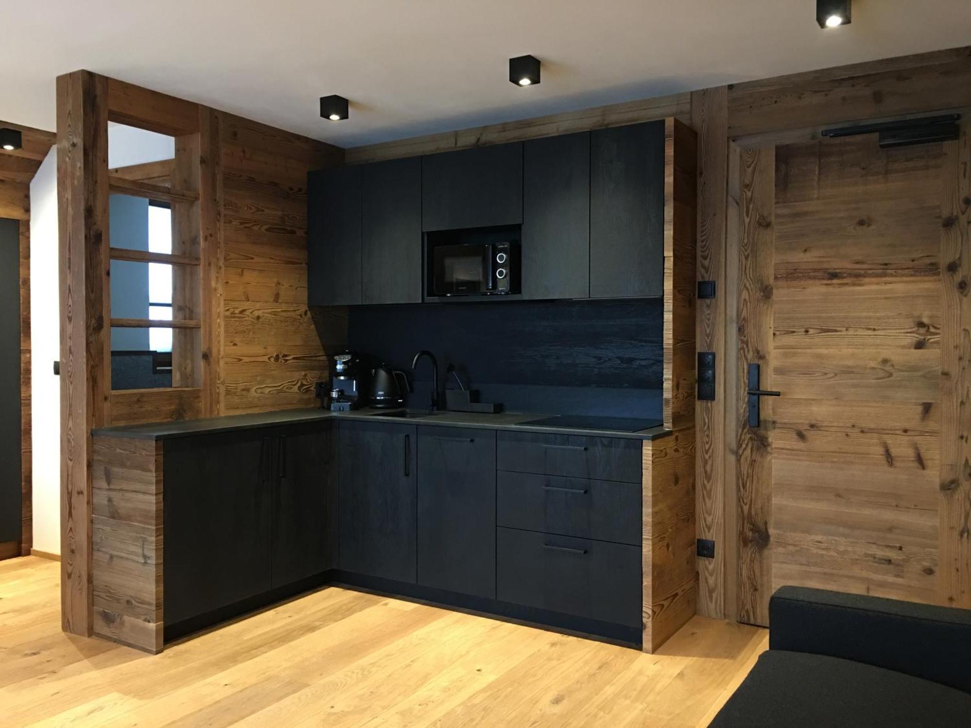 Appartements Innerkofler Mountain Home San Candido Rom bilde